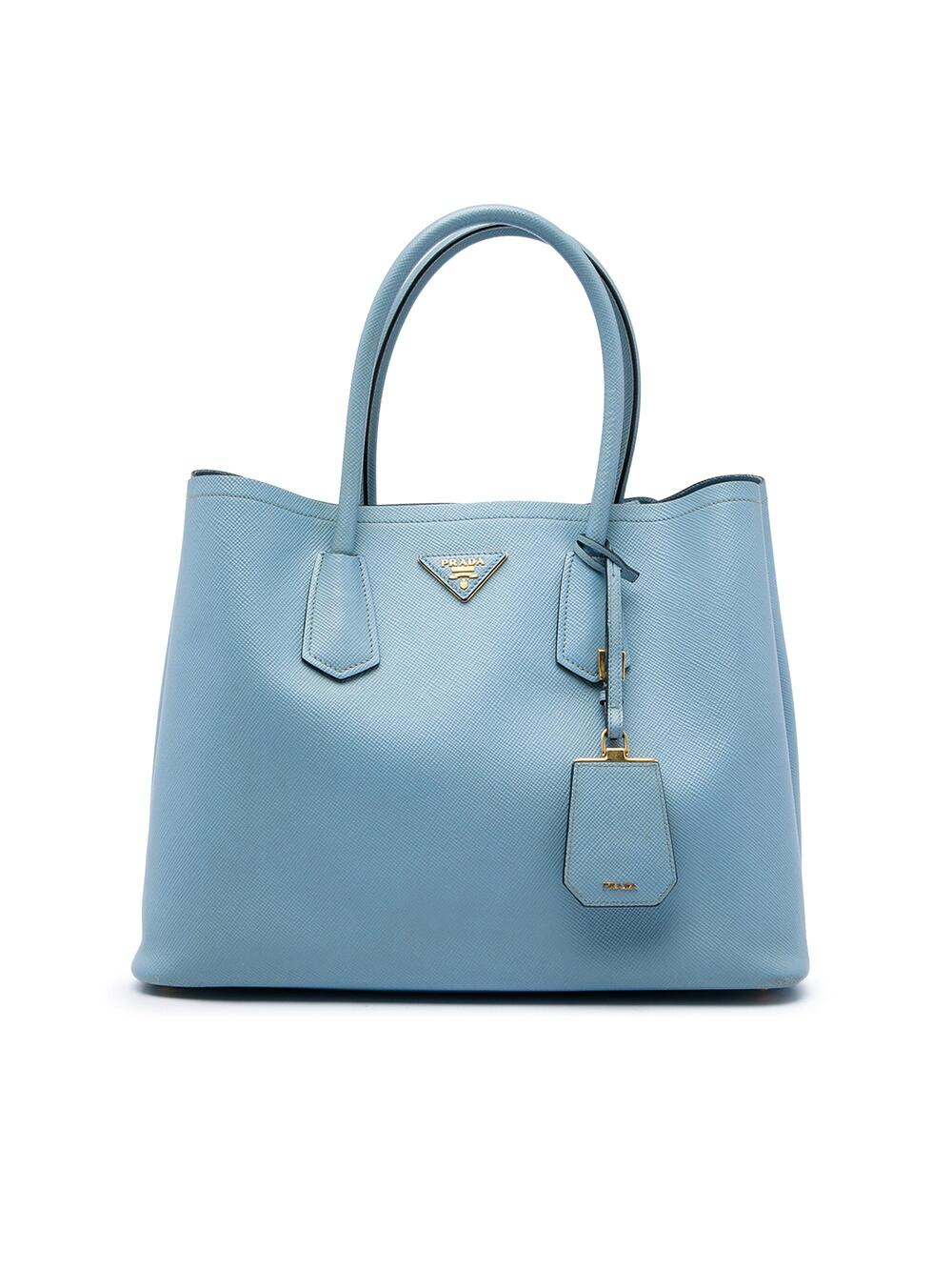 Prada Cuir Double Tote Saffiano Leather #327113P13B